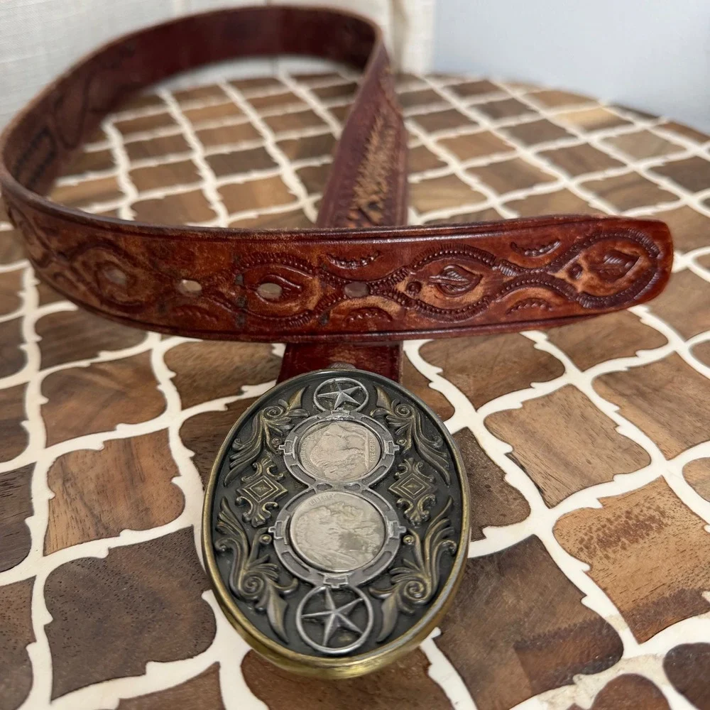 Unbranded vintage leather